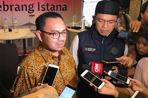 Foto Sudirman Said Pastikan Bpn Tak Masalah Jika Najwa Shihab Jadi Moderator Debat Kedua