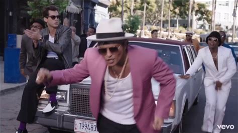 Uptown Funk Official Music Video Youtube