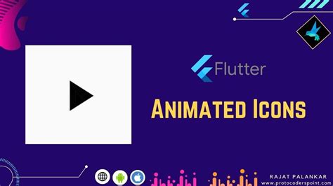 Flutter Animated Icons Example YouTube