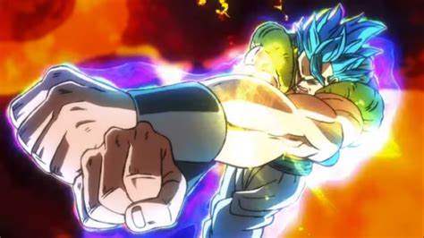 Dragon Ball Super Movie Broly Officially Teased Gogeta Blue Vs Broly