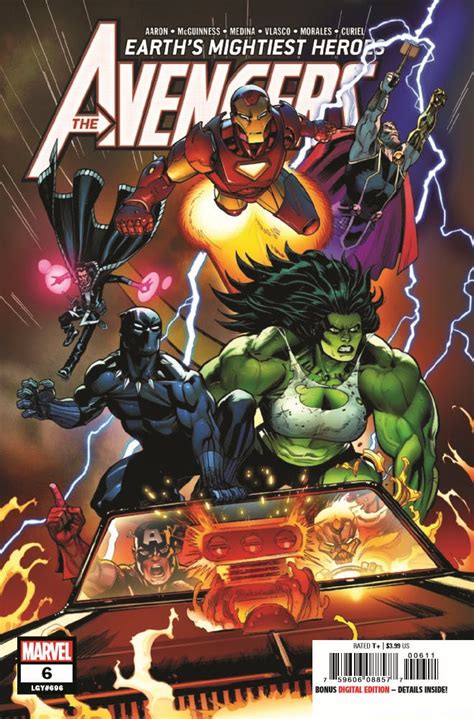 Avengers Vol 8 6 Marvel Database Fandom
