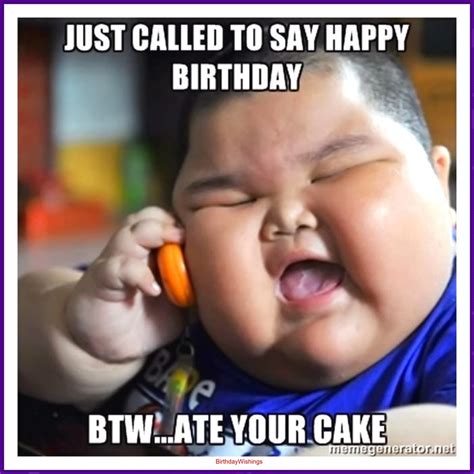 Funny And Famous People Birthday Memes