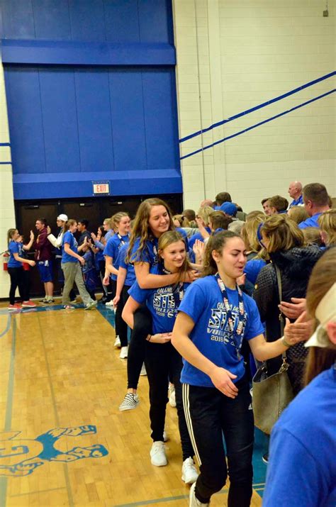 Photos From The Welcome Back Reception For The Galena High School