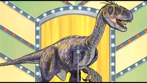 Dinosaur King S1 E7 Utahraptor 5a By Giuseppedirosso On Deviantart