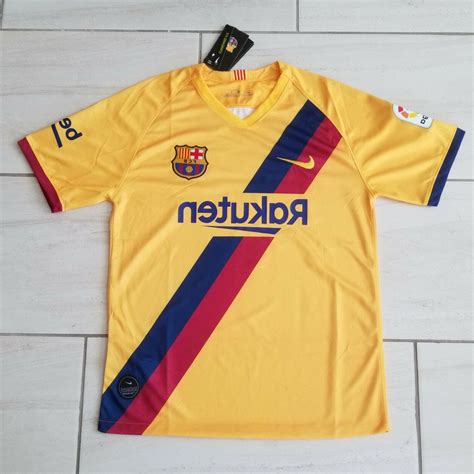 201920 Fc Barcelona Lionel Messi Match Away Jersey