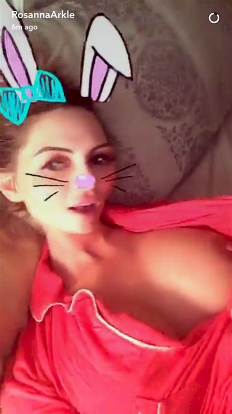 Rosanna Arkle Nip Slip On SnapChat Boobie Blog Big Tits Every Day