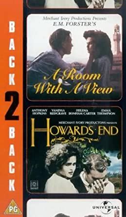 A Room With A View Howard S End Vhs Helena Bonham Carter Maggie