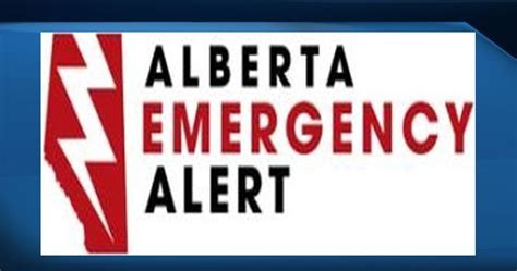 Possible Tornado In Central Alberta Triggers Alberta Emergency Alert