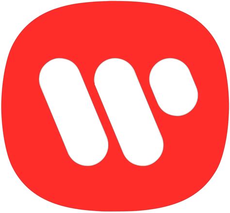 red warner music group logo by willtoddfan on deviantart
