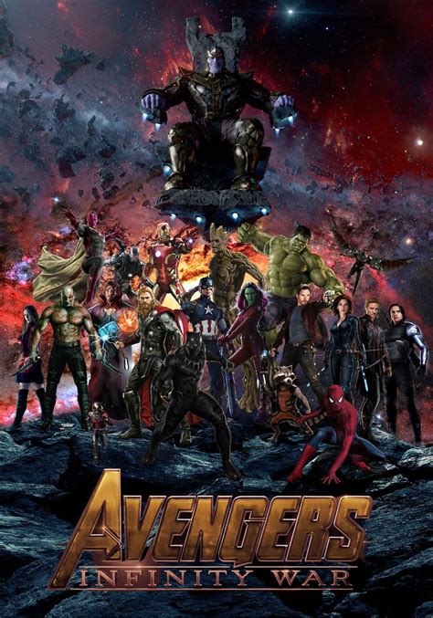 Yenilmezler Sonsuzluk Savaşı Avengers Infinity War 2018 Türkçe
