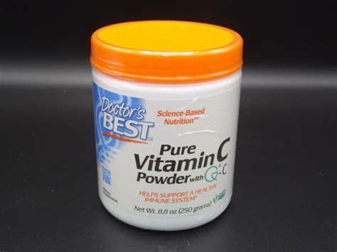 Be sure to check out our top vitamin c supplement picks for the brands and formulas that stand out. Doctor's Best Pure Vitamin C Powder with Q-C 8.8 oz (250 g ...