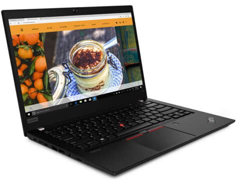 Laptop Lenovo Thinkpad T14 Gen 1 Intel 14 Uhd 3840x2160 Ips