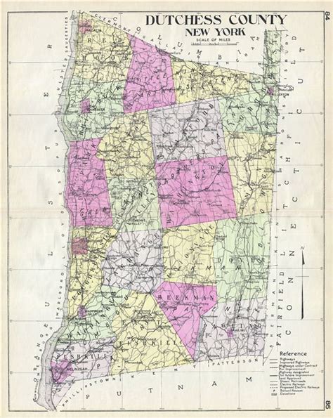 Map Of Ny Counties And Towns Cities And Towns Map