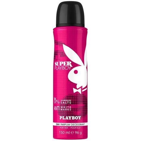 Playboy Dezodorant Spray Super Playboy 150ml Maxdrogeriapl