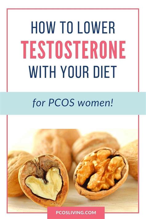 4 Foods That Lower Testosterone In Women With Pcos Artofit