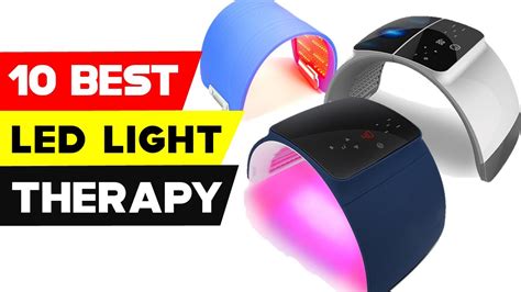 Top 10 Best Led Light Therapy 2021 Led Light Facial Mask Youtube