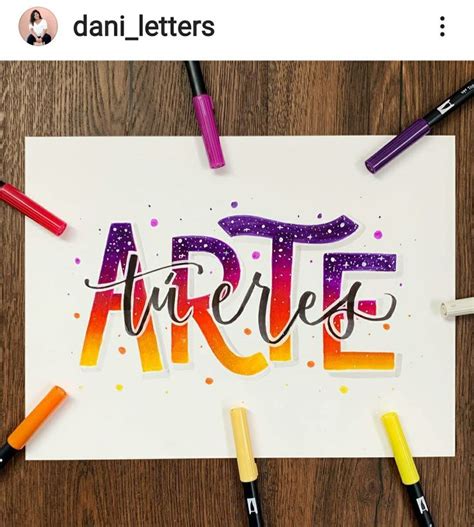 Art Lettering Inspiration