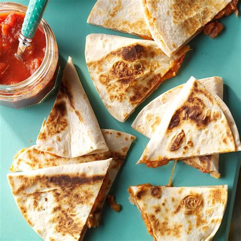 Cheesy Quesadillas Recipe How To Make It