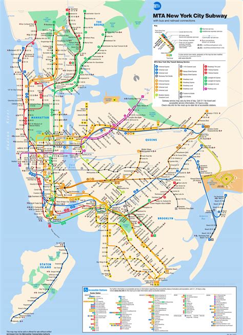 Map Of New York Subway