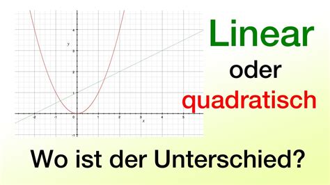 Lineare gleichungen sind gleichungen, bei denen alle variablen in der ersten potenz vorkommen. Lineare oder quadratische Gleichung - Wo ist der ...