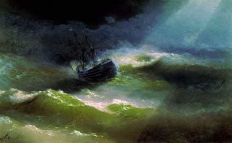 Businessman navigue sur le bateau de papier dans l'océan. Les peintures de bateaux dans la tempête de Ivan ...