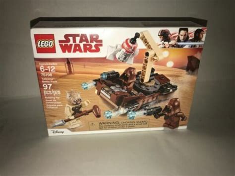 Lego Star Wars 75198 Tatooine Battle Pack Tusken Raider Astromech Droid