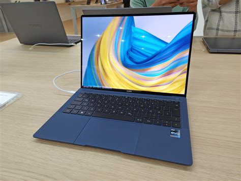 The Huawei Matebook X Pro Will Be Released In France A Trackpad Named