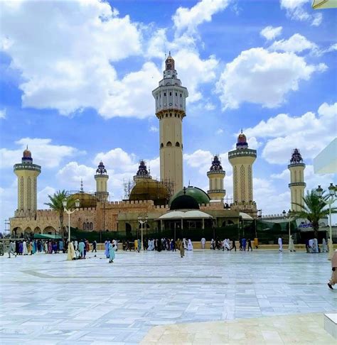 Great Mosque Of Touba Senegal