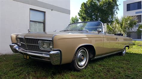 1965 Chrysler Imperial Crown For Sale Near Clearwater Florida 33756