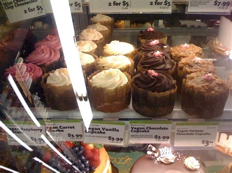 How to order your cake. Vegan cupcakes Whole Foods SF | Debs | Flickr