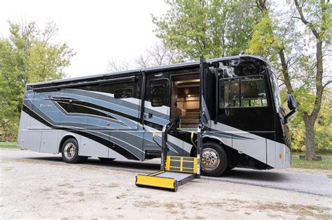 Wheelchair Accessible Rvs Upfitters And Resources Were The Russos