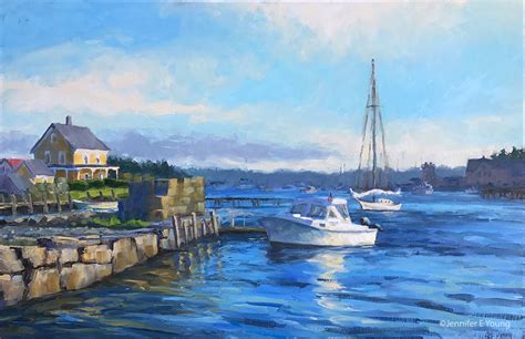 Original Oil Paintings Of The Maine Coast By Jennifer Young — Jennifer