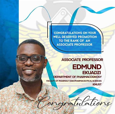 BhadextPatoa On Twitter RT GeorgeAnagli Associate Professor Edmund Ekuadzi