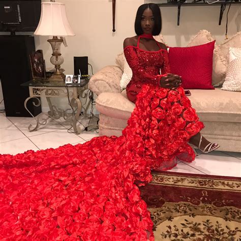 Official Shane Justin 💎 On Instagram “lady In Red 💃🏽 Shanejustin Prom2k18” Prom Dresses