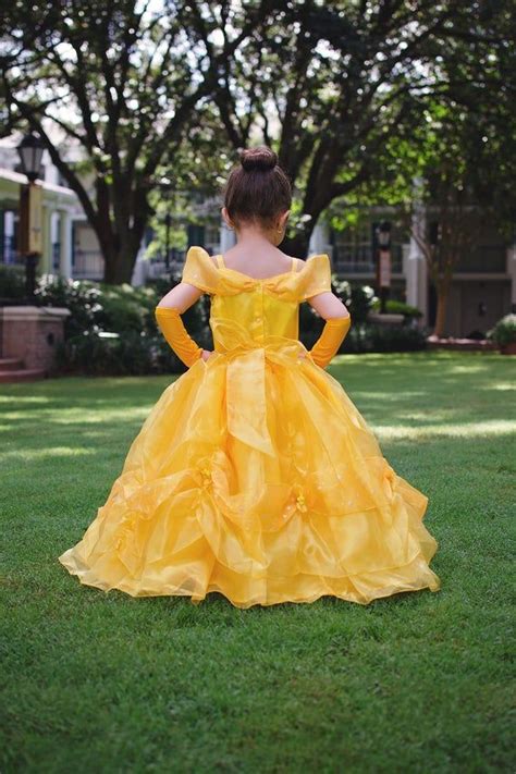 Belle Dress Disney Princess Dress Beauty And The Beast Belle Etsy