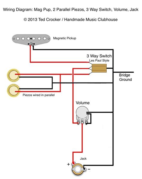 Cigar Box Guitar Wiring Diagram
