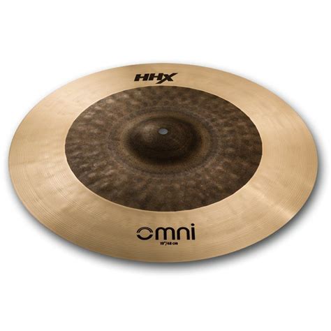 Sabian Hhx Omni Drum Set 19 Inch Ride Cymbal 119omx 119omx Studi
