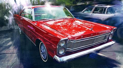 American Muscle Car Paintings On Behance