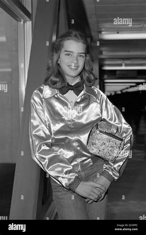 Brooke Shields Hi Res Stock Photography And Images Alamy