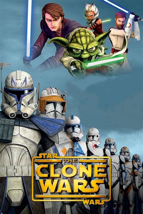 Star Wars The Clone Wars Tv Series 2008 2020 Posters — The Movie