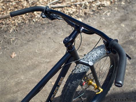 Oddity Cycles Razorbar Plus A Custom Fabricated Handlebar Fat Bikecom