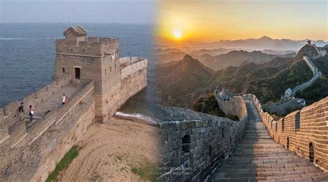 The great wall of china is an ancient series of walls and fortifications, totaling more than 13,000 miles in length, located in northern china. เคยเห็นยัง! จุดสิ้นสุดของ กำแพงเมืองจีน กำแพงที่ยาวที่สุด ...