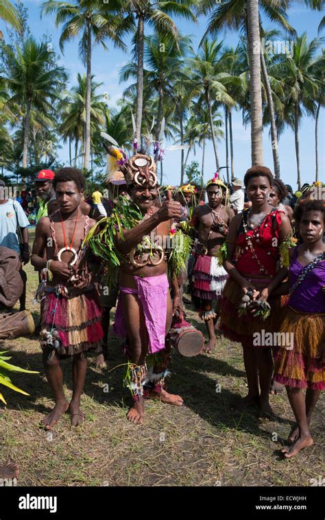 Melanesia Papua New Guinea Sepik River Area Murik Lakes Karau