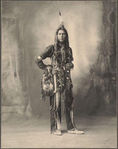 Fascinating Th Century Portraits Of Native American Indians By