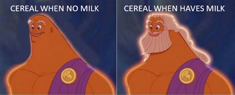 Cereal Wh Cereal When Haves Milk Know Your Meme