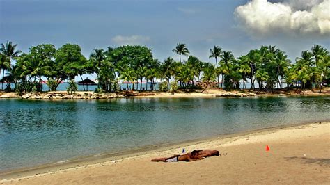 Singapore Palawan Beach Sentosa Island Beaches Flickr