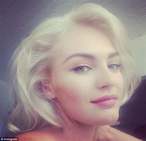 Candice Swanepoel Shows Off New Platinum Blonde Hair And Reveals She