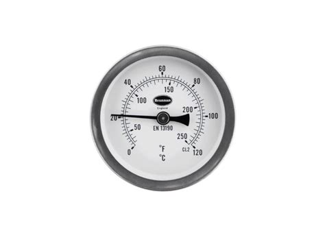 Magnetic Surface Thermometer For Plumbing And Hvac Brannan