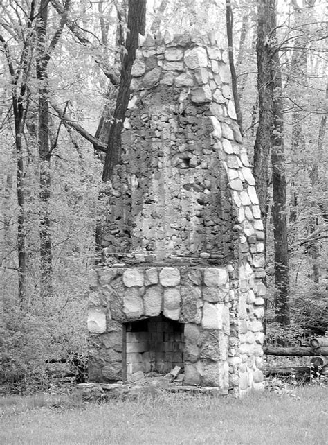 Peek Through Time History And Mystery Of Stone Chimney Is Unraveled