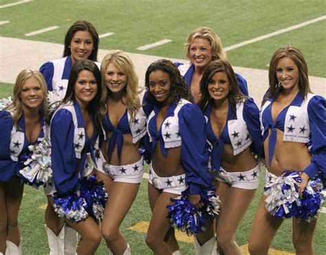 Dallas Cowboy Cheerleaders Hottest Cheerleaders In Football